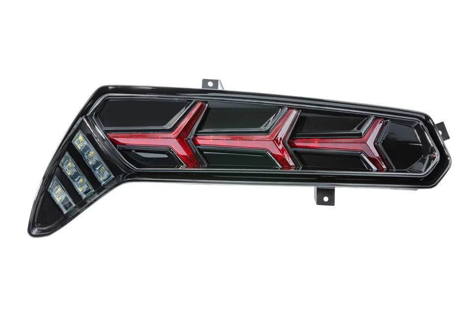 Morimoto XB LED Tails: Chevrolet Corvette (14-18) (Pair / Smoked) LF464 3 of 6