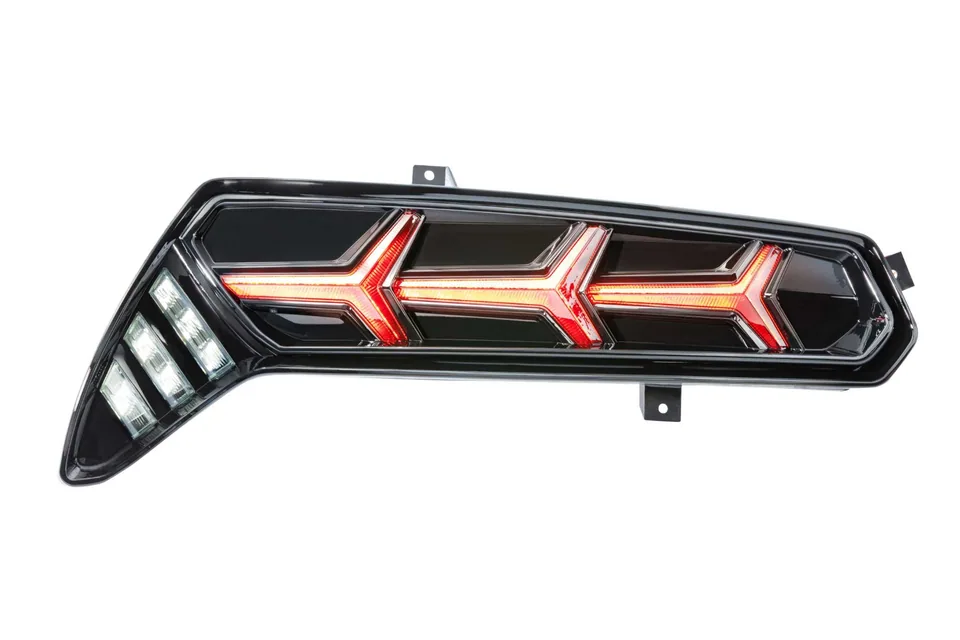 Morimoto XB LED Tails: Chevrolet Corvette (14-18) (Pair / Smoked) LF464 4 of 6