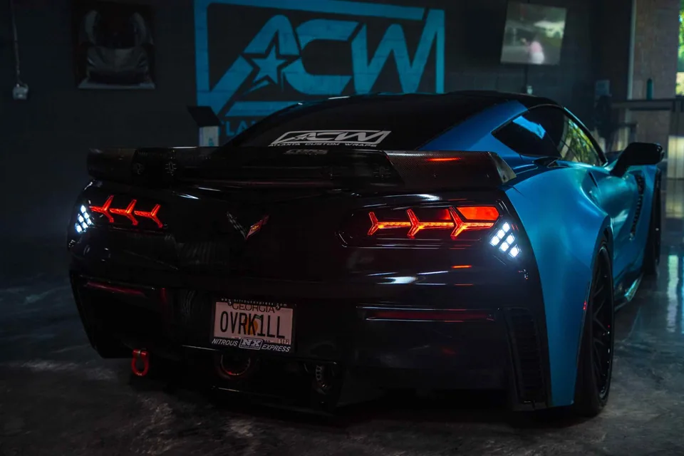 Morimoto XB LED Tails: Chevrolet Corvette (14-18) (Pair / Smoked) LF464 6 of 6