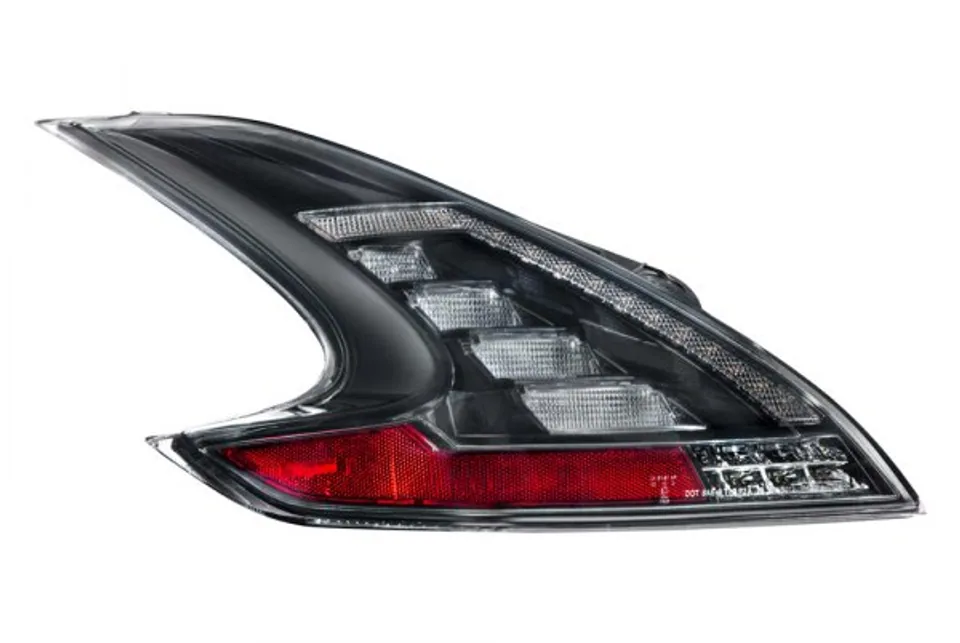 Morimoto XB LED Tails: Nissan 370Z (09-20) (Pair / Smoked) LF419 2 of 6