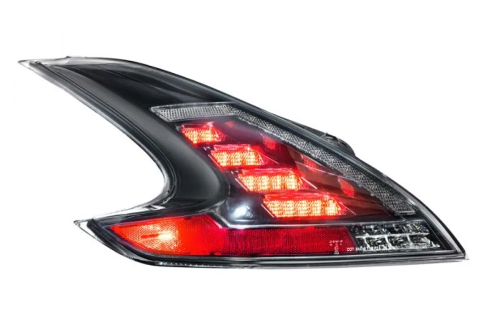 Morimoto XB LED Tails: Nissan 370Z (09-20) (Pair / Smoked) LF419 4 of 6