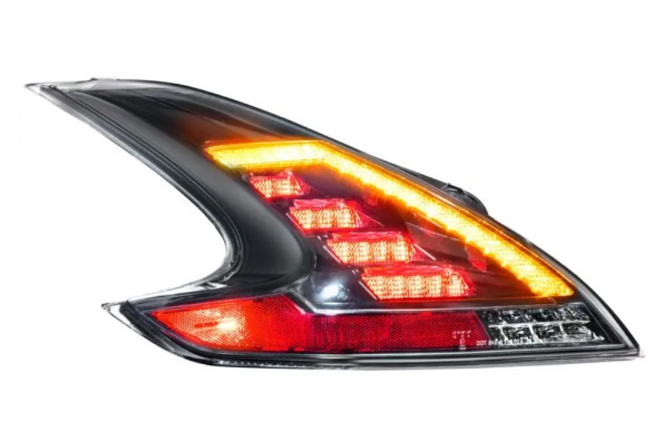 Morimoto XB LED Tails: Nissan 370Z (09-20) (Pair / Smoked) LF419 5 of 6