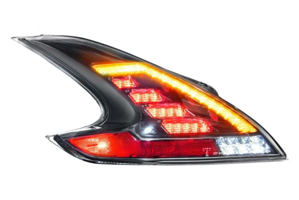 Morimoto XB LED Tails: Nissan 370Z (09-20) (Pair / Smoked) LF419 6 of 6