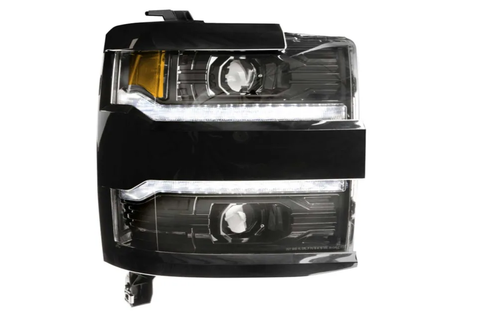 Morimoto XB TRIM ONLY: Chevrolet Silverado HD (15-19) Trim (Pair / Unfinished) LF541.B 2 of 2