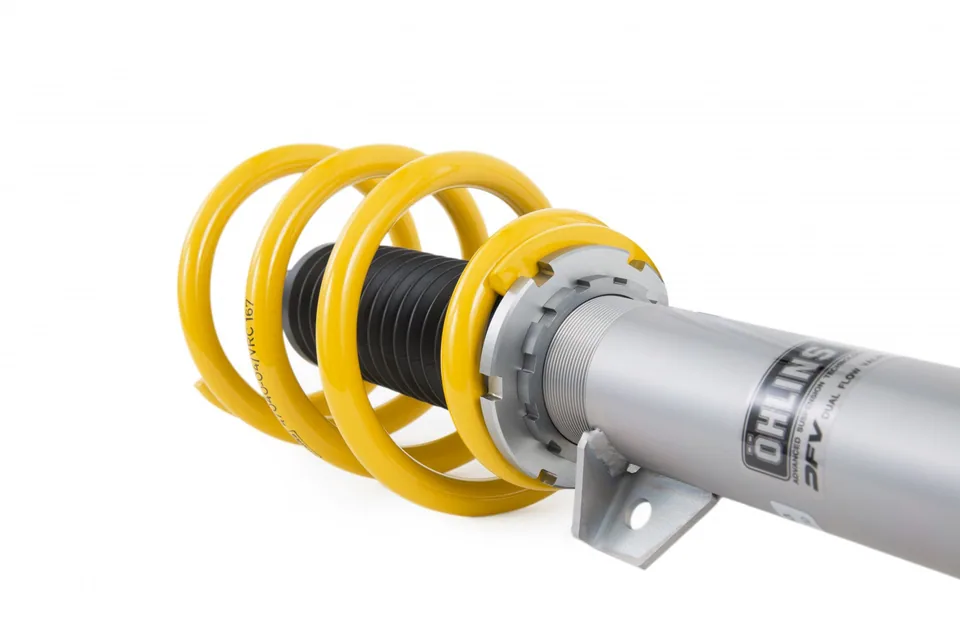 Ohlins 00-06 BMW M3 (E46) Road & Track Coilover System BMS MI30S1 3 of 4