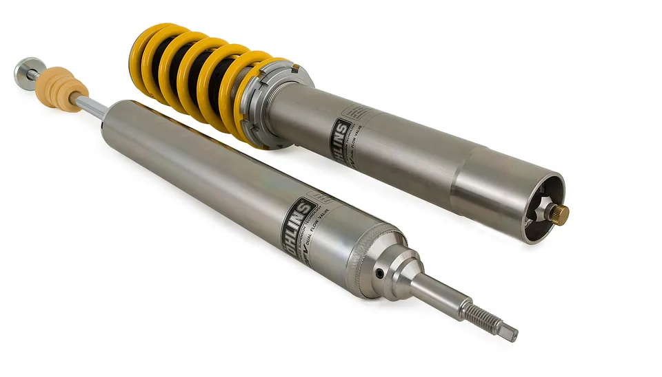 Ohlins 06-11 BMW 1/3-Series (E8X/E9X) RWD Road & Track Coilover System BMS MI01S1 1 of 4