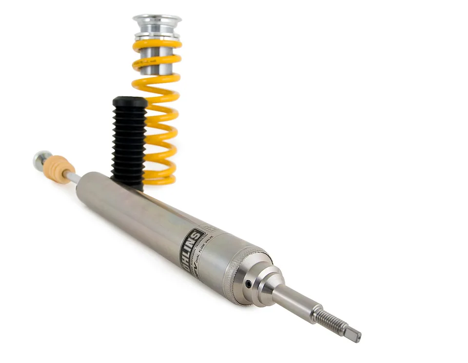 Ohlins 06-11 BMW 1/3-Series (E8X/E9X) RWD Road & Track Coilover System BMS MI01S1 2 of 4