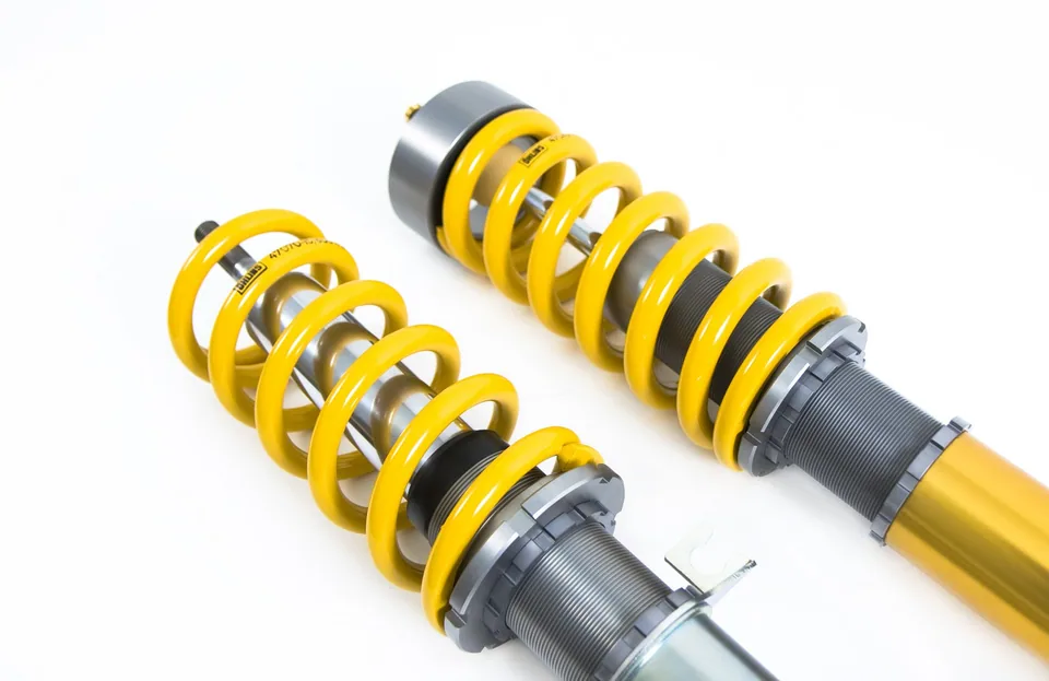 Ohlins 06-11 Porsche 911 GT2/GT3/GT3 RS (997) Road & Track Coilover System POZ MN04S1 2 of 5