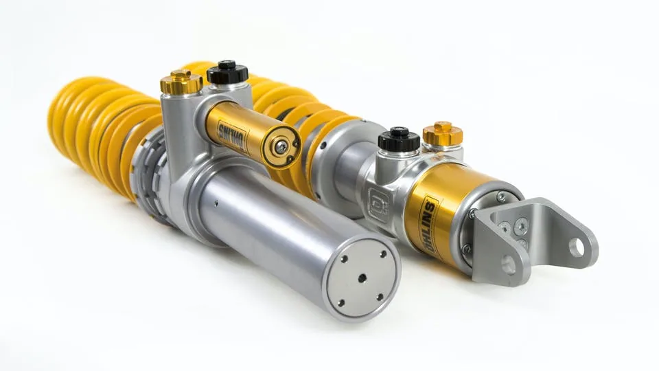 Ohlins 06-11 Porsche 911 GT3 RS (997) TTX-PRO Coilover System POF MQ00S1 1 of 5