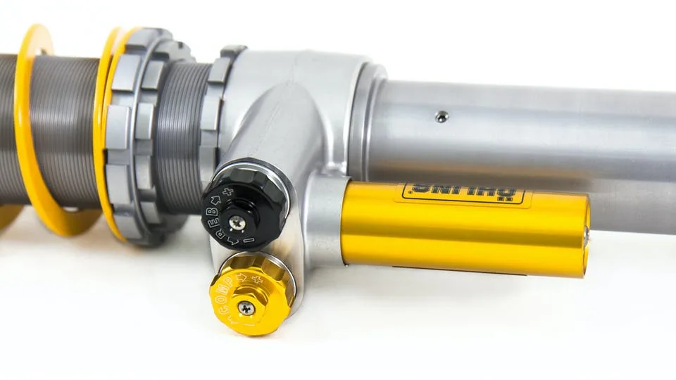 Ohlins 06-11 Porsche 911 GT3 RS (997) TTX-PRO Coilover System POF MQ00S1 4 of 5