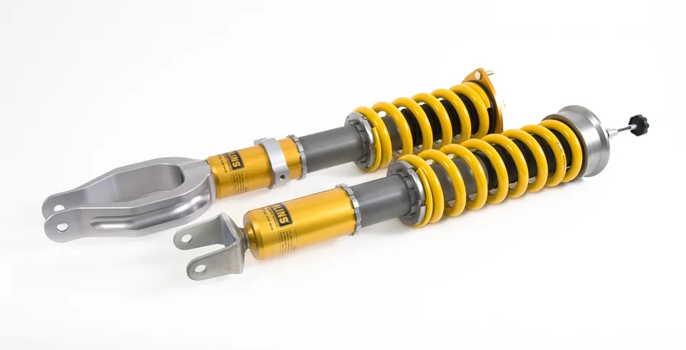 Ohlins 07-21 Nissan GTR (R35) Road & Track Coilover System NIS MI31S1 1 of 2