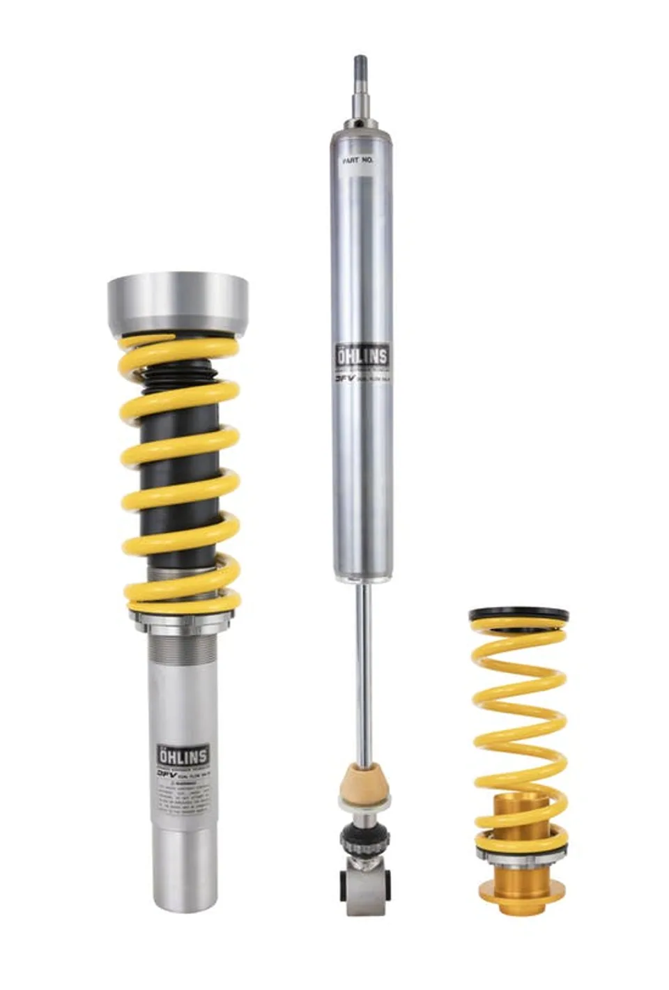 Ohlins 08-16 Audi A4/A5/S4/S5/RS4/RS5 (B8) Road & Track Coilover System AUS MS00S1 1 of 5
