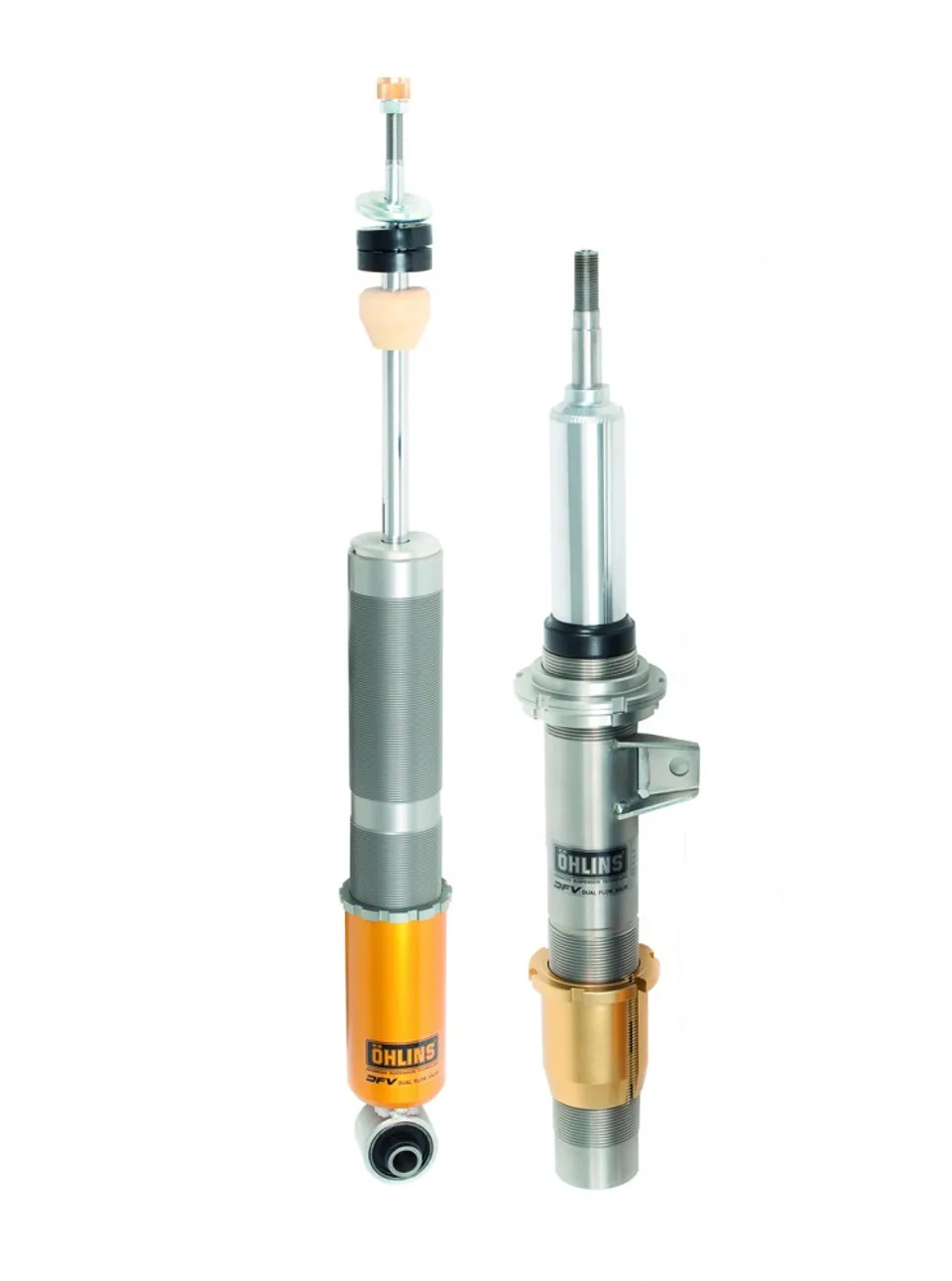 Ohlins 11-13 BMW 1M (E82) Road & Track Coilover System BMZ MN01S1 1 of 5