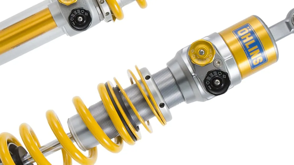 Ohlins 12-19 Porsche 911 GT3 (991) TTX-PRO Coilover System POF MR00S1 3 of 4