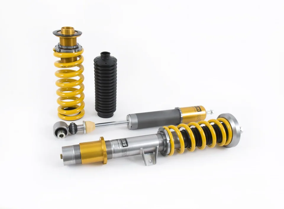 Ohlins 12-22 BMW 3/4-Series (F3X/G20/G22) RWD Road & Track Coilover System BMS MU00S1 1 of 3