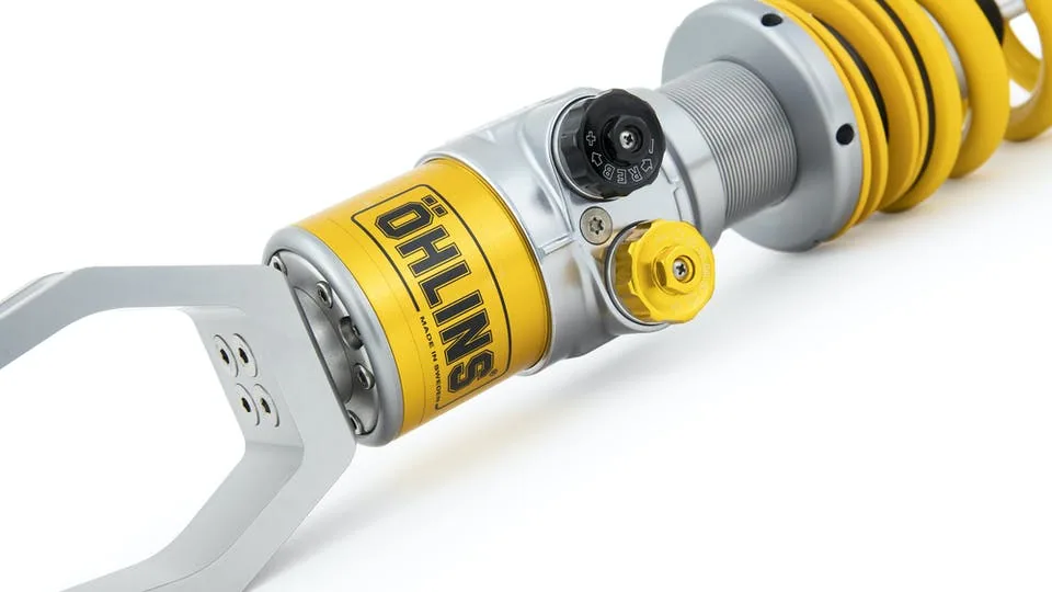 Ohlins 15-20 Lamborghini Huracan Audi R8 TTX-PRO Coilover System AUV MT00S1 2 of 4
