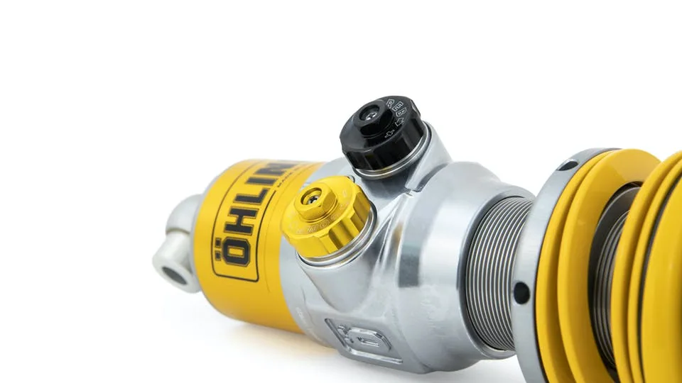Ohlins 15-20 Lamborghini Huracan Audi R8 TTX-PRO Coilover System AUV MT00S1 4 of 4