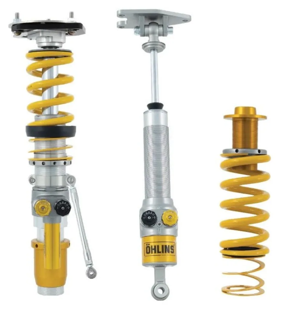 Ohlins 15-21 BMW M2 Comp/CS F87 M3/M4 (Excl. GTS F8X) TTX-PRO Coilover System BMV MU21S1 1 of 1
