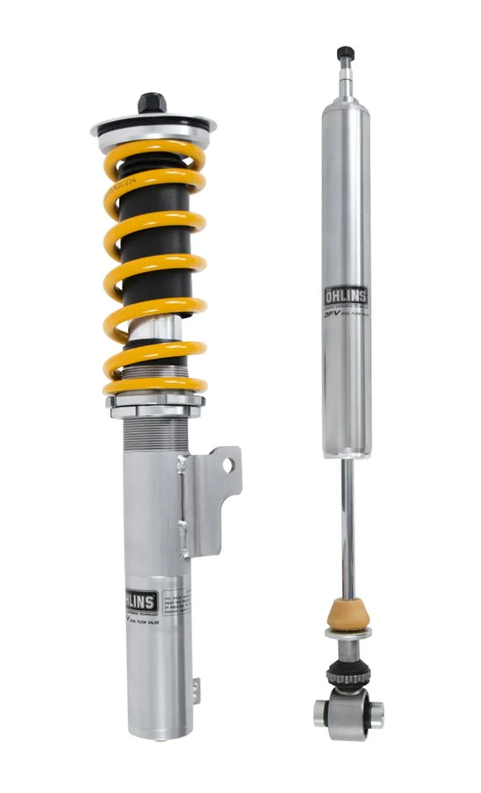 Ohlins 15-222 Audi/VW A3/S3/RS3/TT/TTS/TTRS/Golf R (8V) Road & Track Coilover System VWS MU21S2 6 of 6