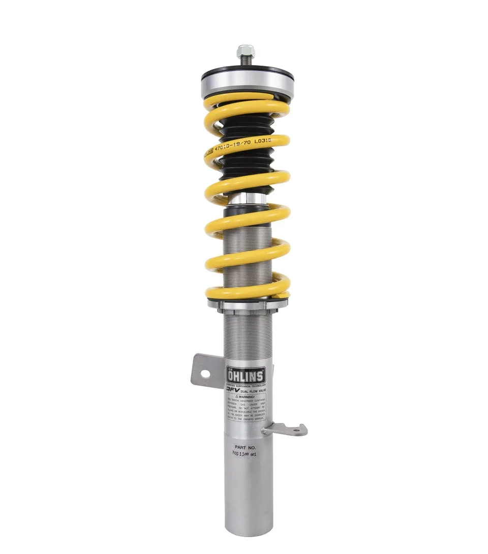 Ohlins 16-18 Ford Focus RS Road & Track Coilover System FOS MS00S1 1 of 5