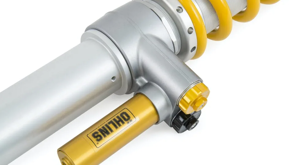 Ohlins 16-21 Porsche Cayman GT4 (981) TTX-PRO Coilover System POF MR10S1 2 of 2