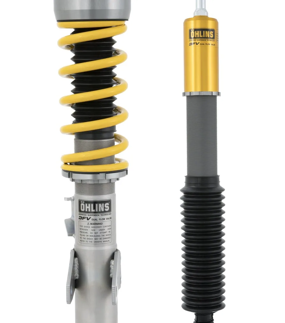 Ohlins 17-21 Honda Civic Type R (FK8) Road & Track Coilover System HOS MT00S1 1 of 4