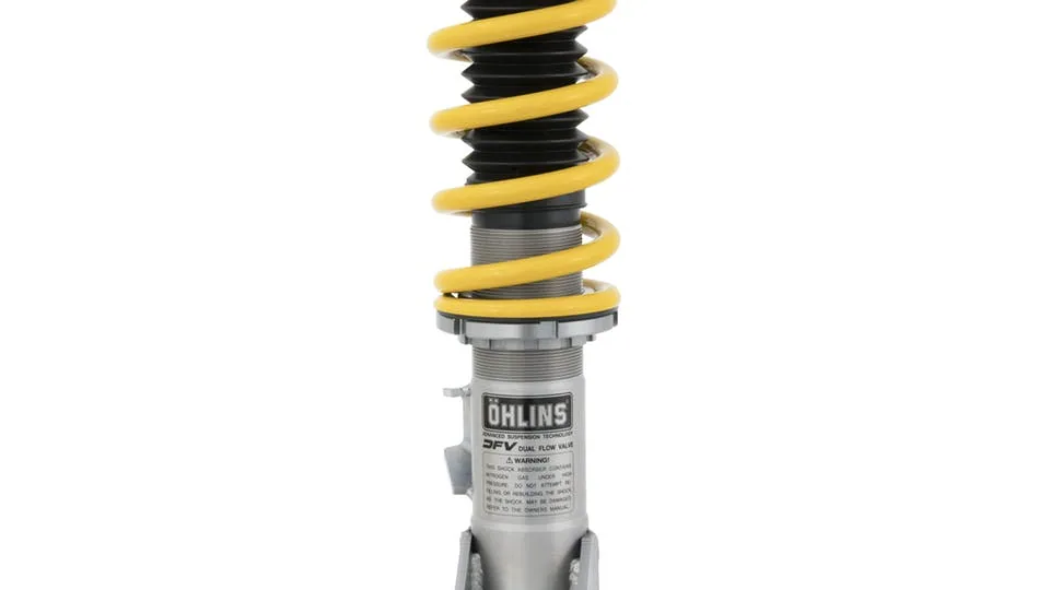 Ohlins 17-21 Honda Civic Type R (FK8) Road & Track Coilover System HOS MT00S1 4 of 4