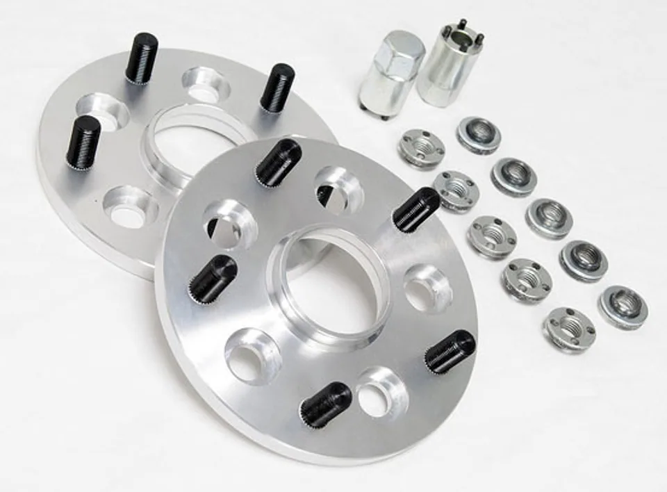 Project Kics 12X1.25 5-100 To 5-114.3 Wide Tread Spacers Pcd Adapter - 11MM W5411H356 1 of 1
