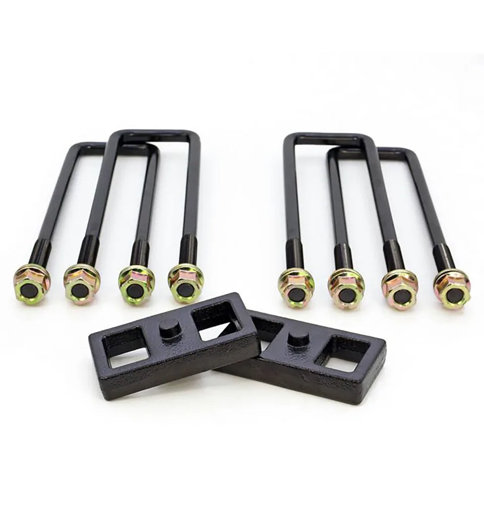 ReadyLIFT 1" Rear Block Kit 2011-2019 Chevrolet/GMC 2500/3500 HD (OEM Style w/ Factory Top Overloads) 66-3121 1 of 1