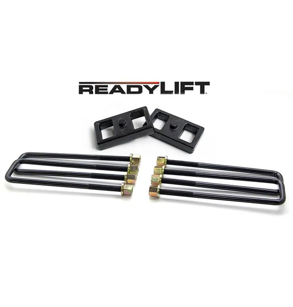ReadyLIFT 1" Rear Block Kit 2011-2021 Chevrolet/GMC 2500/3500 HD 66-3111 1 of 1