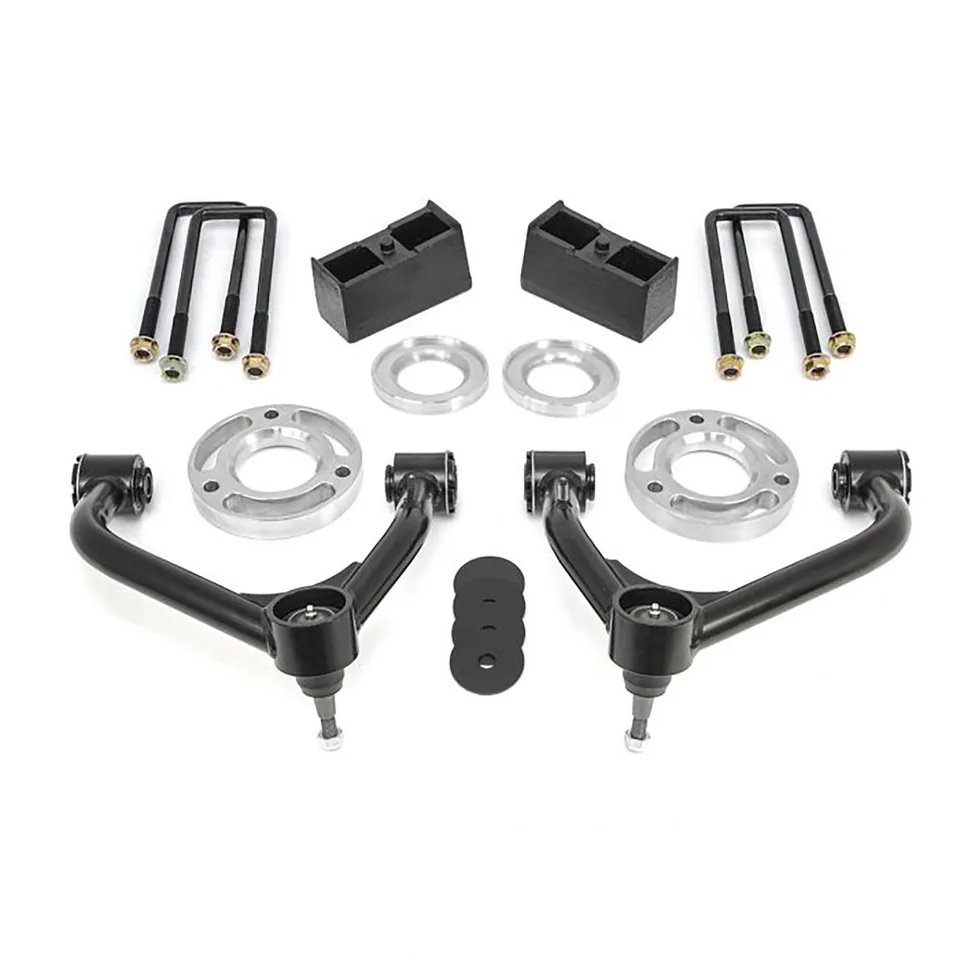 ReadyLIFT 2'' Front 1'' Rear SST Lift Kit 2019-2021 Chevrolet Silverado 1500 Trail Boss 4WD/ GMC Sierra 1500 AT4 4WD 69-3920 1 of 1