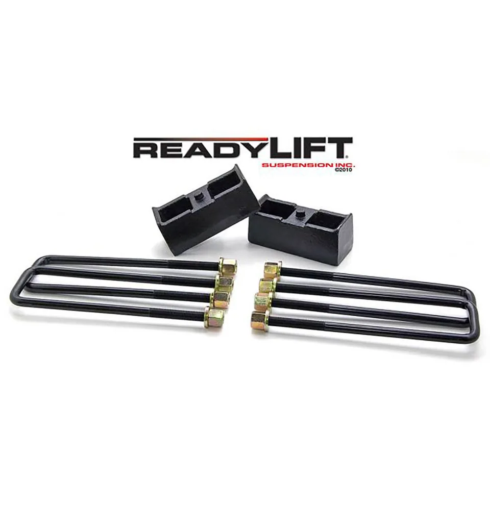 ReadyLIFT 2.25" Rear Block Kit 1999-2021 Chevrolet/GMC 1500 66-3002 1 of 1