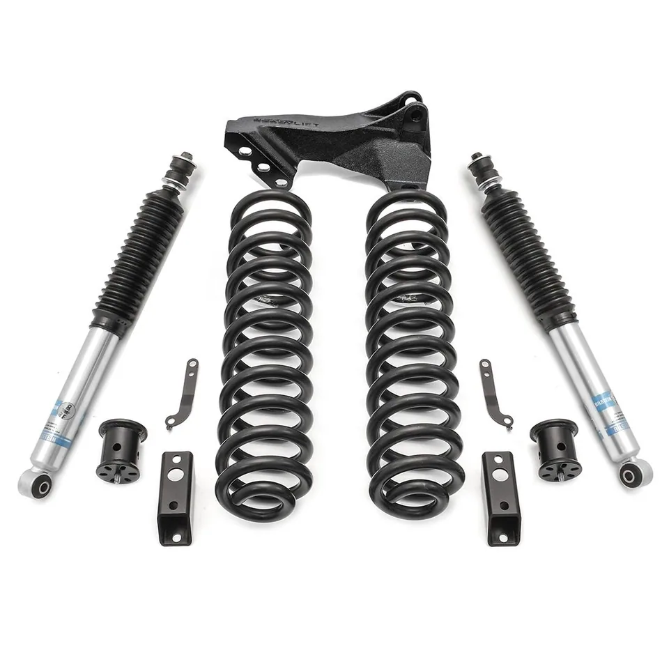 ReadyLIFT 2.5" Coil Spring Front Lift Kit w/ Bilstein Shocks 2011-2016 Ford F-250/F-350 Diesel 46-2727 1 of 1