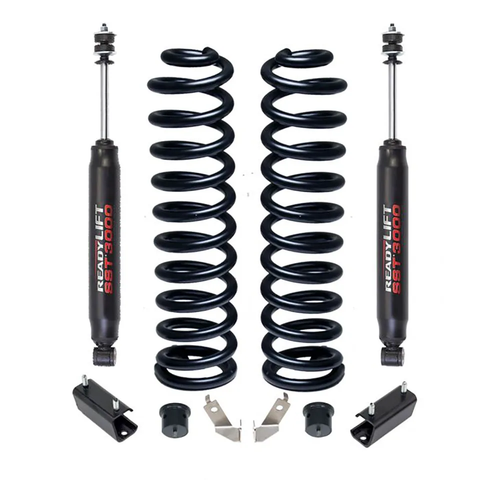 ReadyLIFT 2.5" Coil Spring Front Lift Kit w/ SST3000 Front Shocks 2011-2021 Ford F-250 Super Duty Diesel 4WD 46-2725 1 of 1