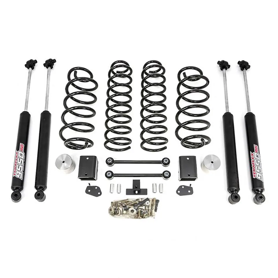 ReadyLIFT 2.5" Coil Spring Lift Kit w/ Teraflex 9550 Shocks 2018-2021 Jeep JL Wrangler 69-6828 1 of 1