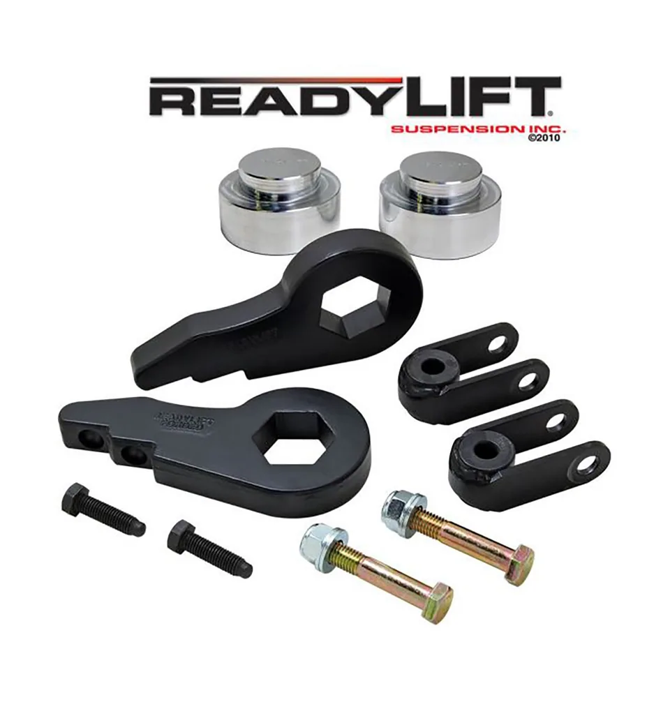 ReadyLIFT 2.5" Front 1" Rear SST Lift Kit 2000-2006 Chevrolet/GMC Avalanche/ Tahoe/ Suburban/ Yukon XL/ Escalade 69-3005 1 of 1