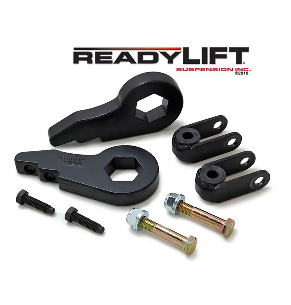 ReadyLIFT 2.5" Front Leveling Kit w/ Forged Torsion Key 2000-2006 Chevrolet/GMC 1500/ Tahoe/ Suburban/ Yukon XL/ Escalade 66-3000 1 of 1