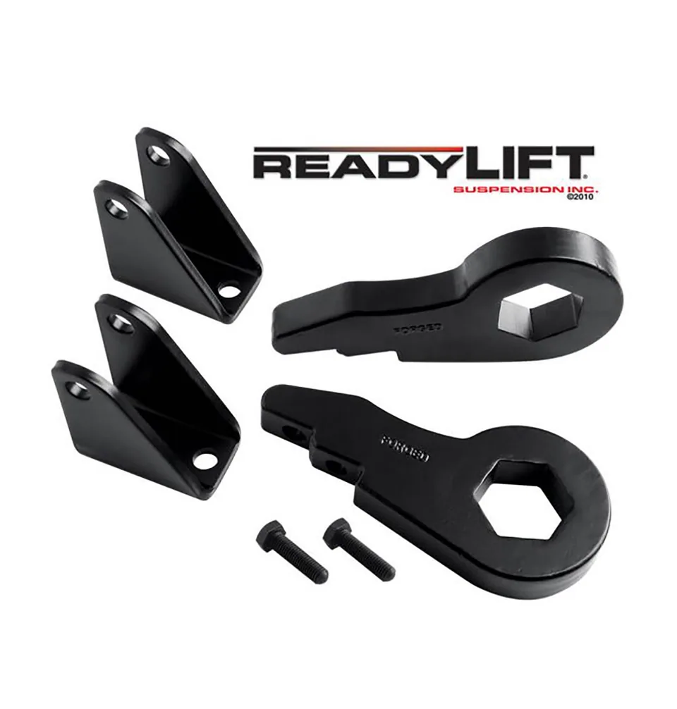 ReadyLIFT 2.5" Front Leveling Kit w/ Forged Torsion Keys 2000-2010 Chevrolet Silverado 1500/2500HD/ 2000-2012 Chevrolet/GMC 2500HD/ Suburban/ Yukon XL/ 2005-2010 Hummer H2 66-3050 1 of 1
