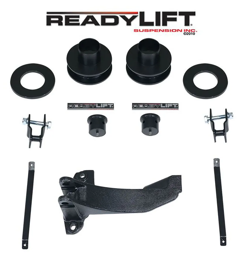 ReadyLIFT 2.5" Front Leveling Kit w/ Track Bar Bracket 2008-2010 F-250/F-350/F-450 Super Duty 4WD 66-2516 1 of 1