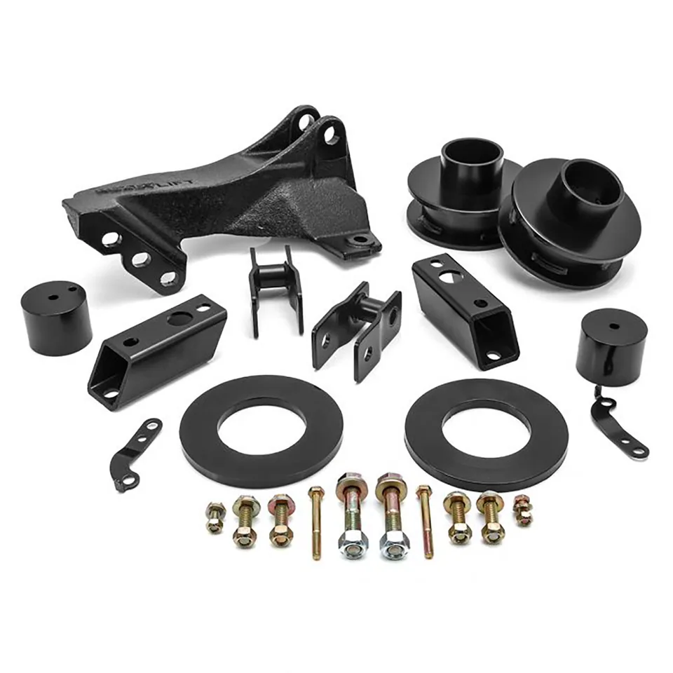 ReadyLIFT 2.5" Leveling Kit w/ Track Bar Relocation Bracket 2011-2023 Ford F-250/ F-350/ F-450 Super Duty 4WD 66-2726 1 of 1