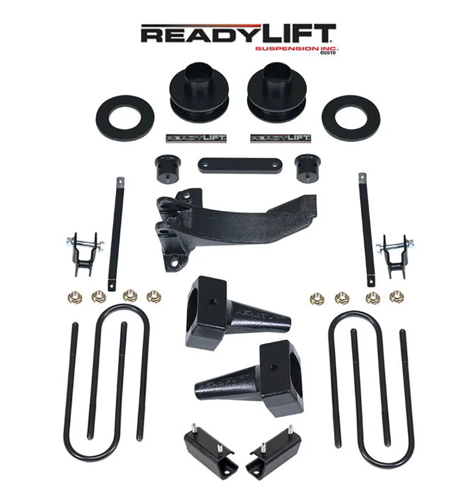 ReadyLIFT 2.5" SST Lift Kit w/ 5" Rear Blocks 2011-2016 Ford F-250/F-350 Super Duty 4WD (1 Piece Drive Shaft) 69-2511TP 1 of 1