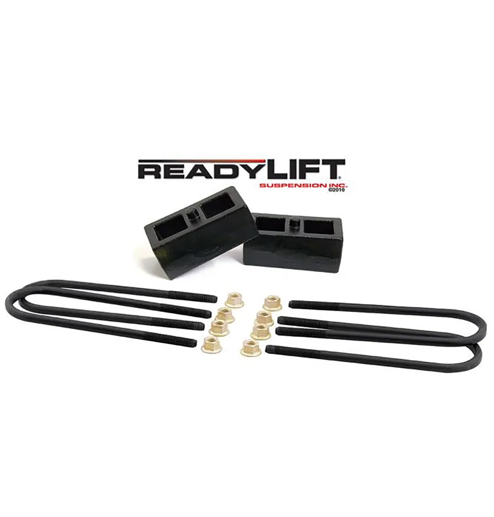 ReadyLIFT 2" Rear Block Kit 2000-2010 Chevrolet/GMC 2500/3500HD / 1988-1998 Chevrolet/GMC 1500 66-3052 1 of 1