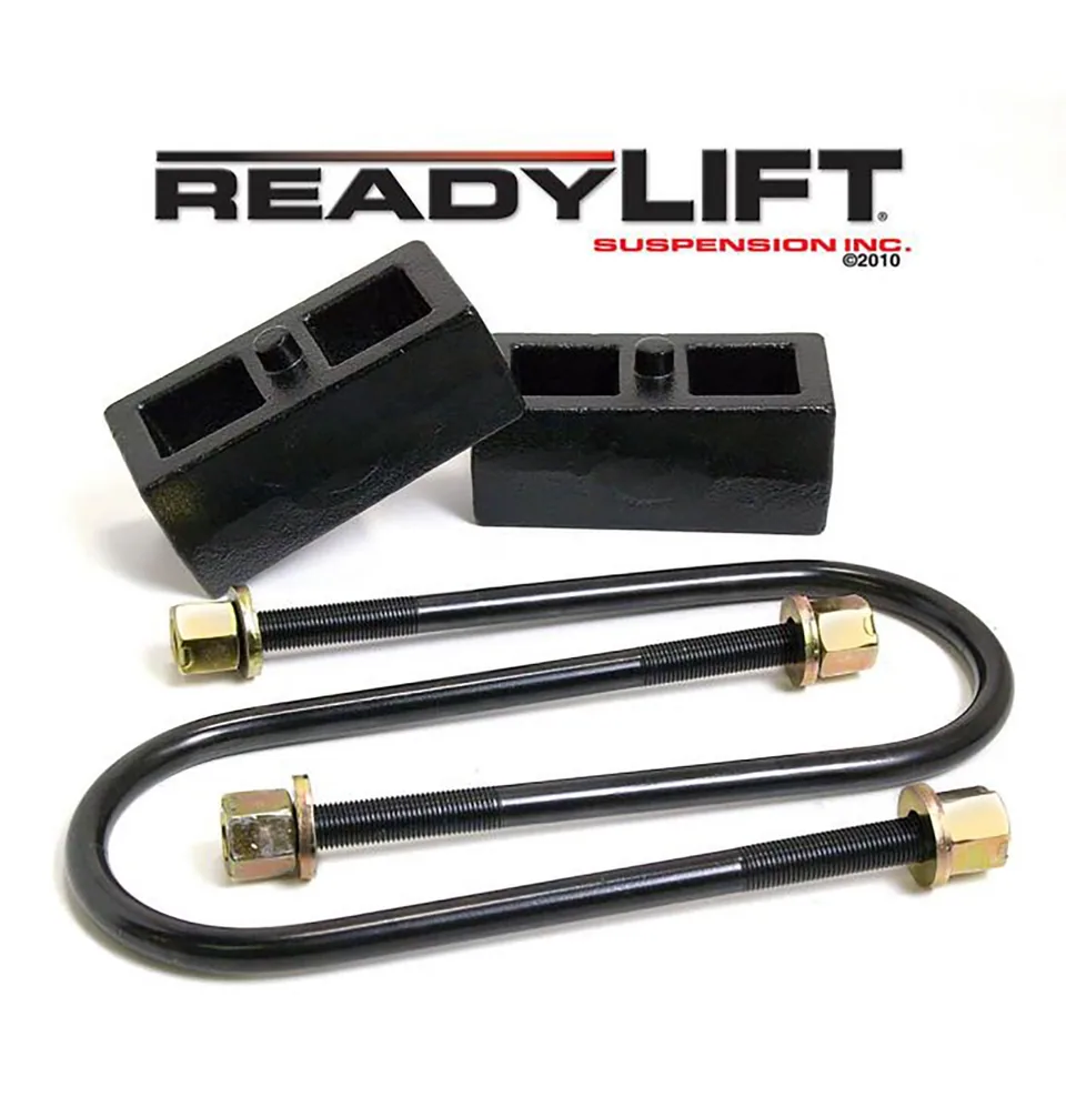 ReadyLIFT 2" Rear Block Kit 2002-2008 Dodge Ram 1500 66-1102 1 of 1