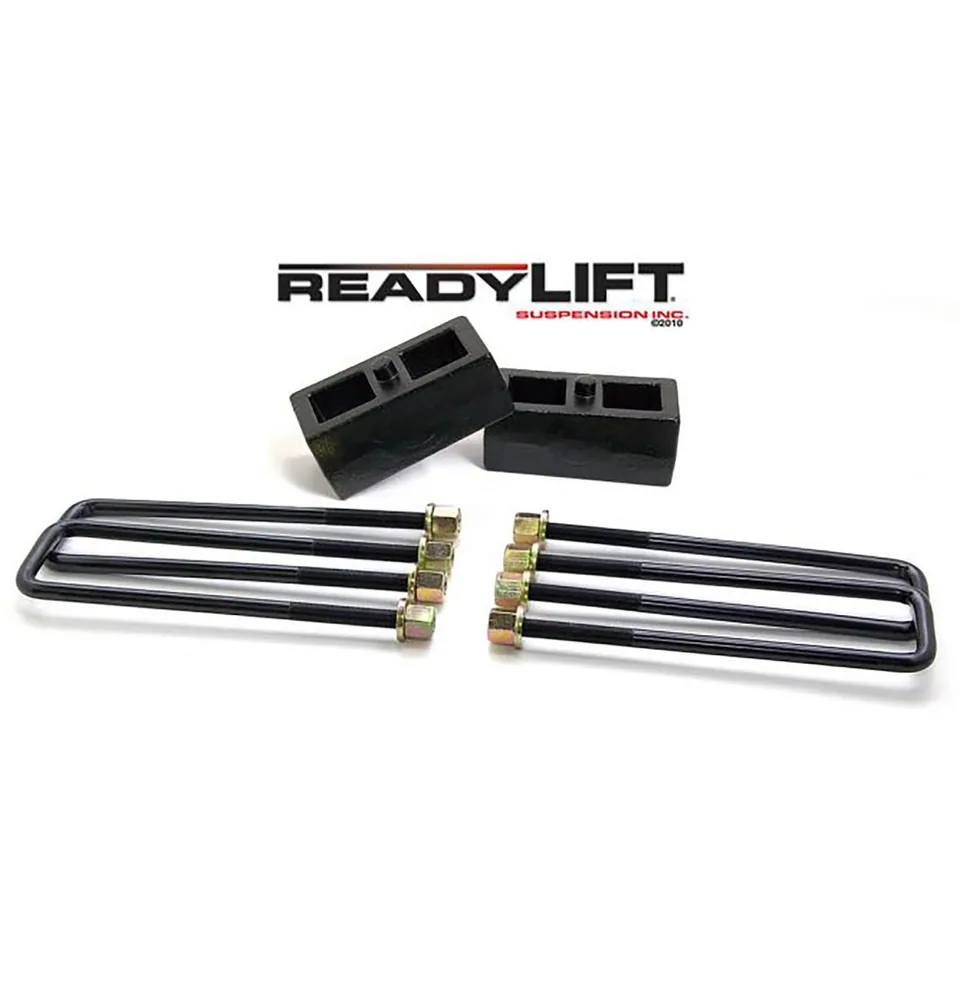 ReadyLIFT 2" Rear Block Kit 2011-2021 Chevrolet/GMC 2500/3500 HD 66-3112 1 of 1