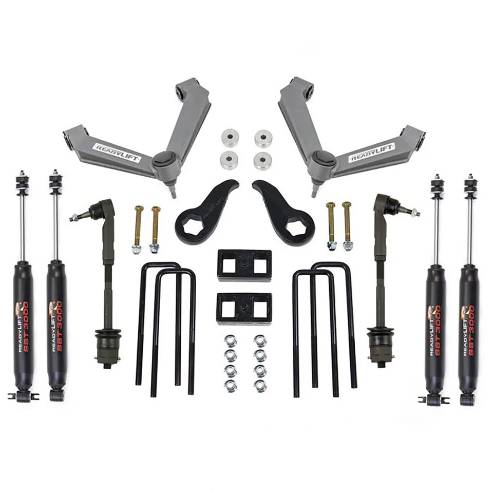 ReadyLIFT 3.5'' Front 1'' Rear SST Lift Kit w/ SST3000 Shocks 2011-2019 Chevrolet/GMC 2500HD 69-3513 1 of 1