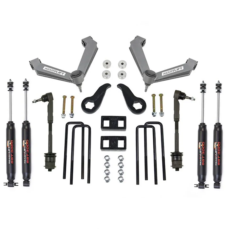 ReadyLIFT 3.5'' Front 2'' Rear SST Lift Kit w/ SST3000 Shocks 2011-2019 Chevrolet/GMC 2500HD 69-3514 1 of 1