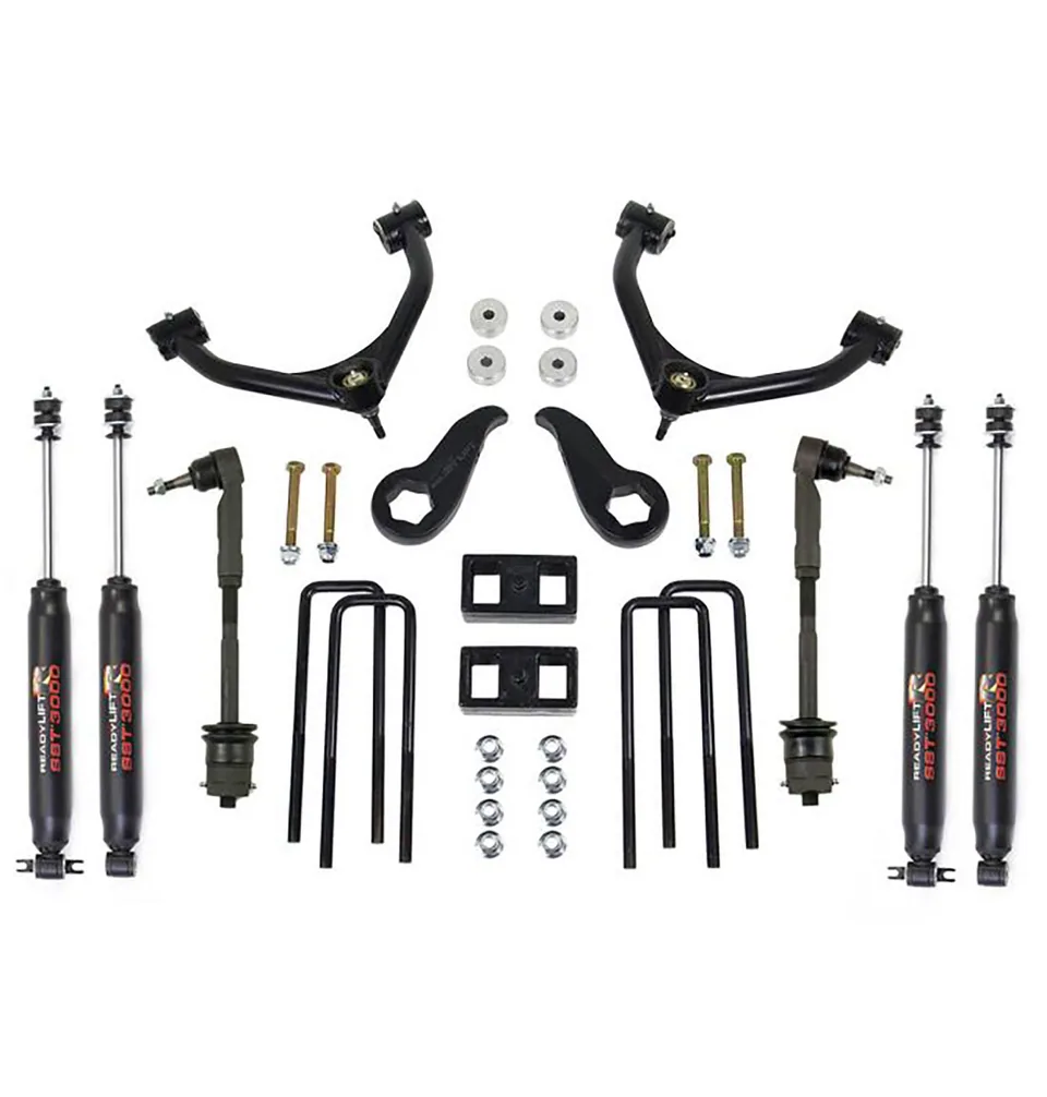 ReadyLIFT 3.5'' Front 2'' Rear SST Lift Kit w/ SST3000 Shocks 2011-2019 Chevrolet/GMC 3500HD Tow Package/ 3500 Dually 69-3522 1 of 1