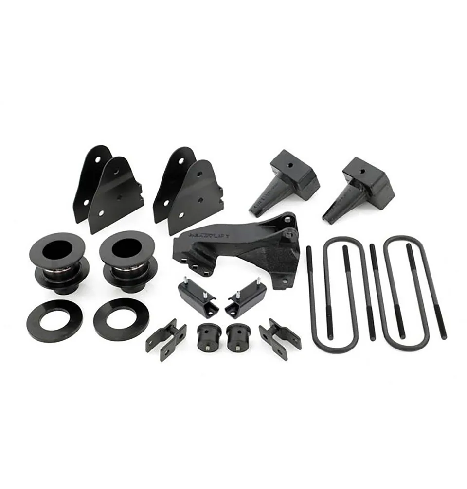 ReadyLIFT 3.5" SST Lift Kit w/ 4" Tapered Rear Blocks 2017-2021 Ford F-250/F-350 Super Duty 4WD (1 Piece Drive Shaft) 69-2735 1 of 1