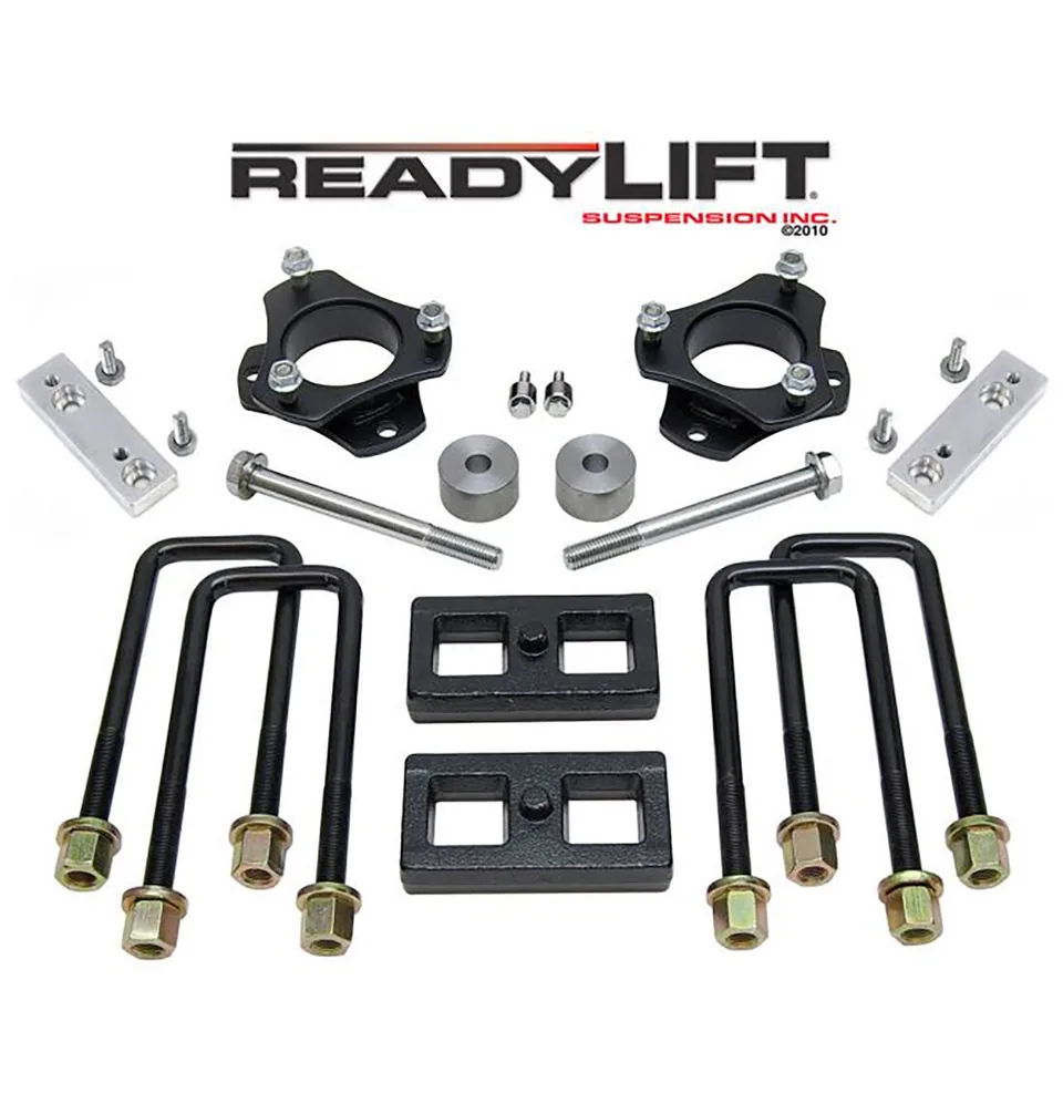 ReadyLIFT 3" Front 1" Rear SST Lift Kit 2005-2021 Toyota Tacoma TRD/ SR5/ 2012-2017 Toyota Tacoma Rock Warrior 69-5112 1 of 1