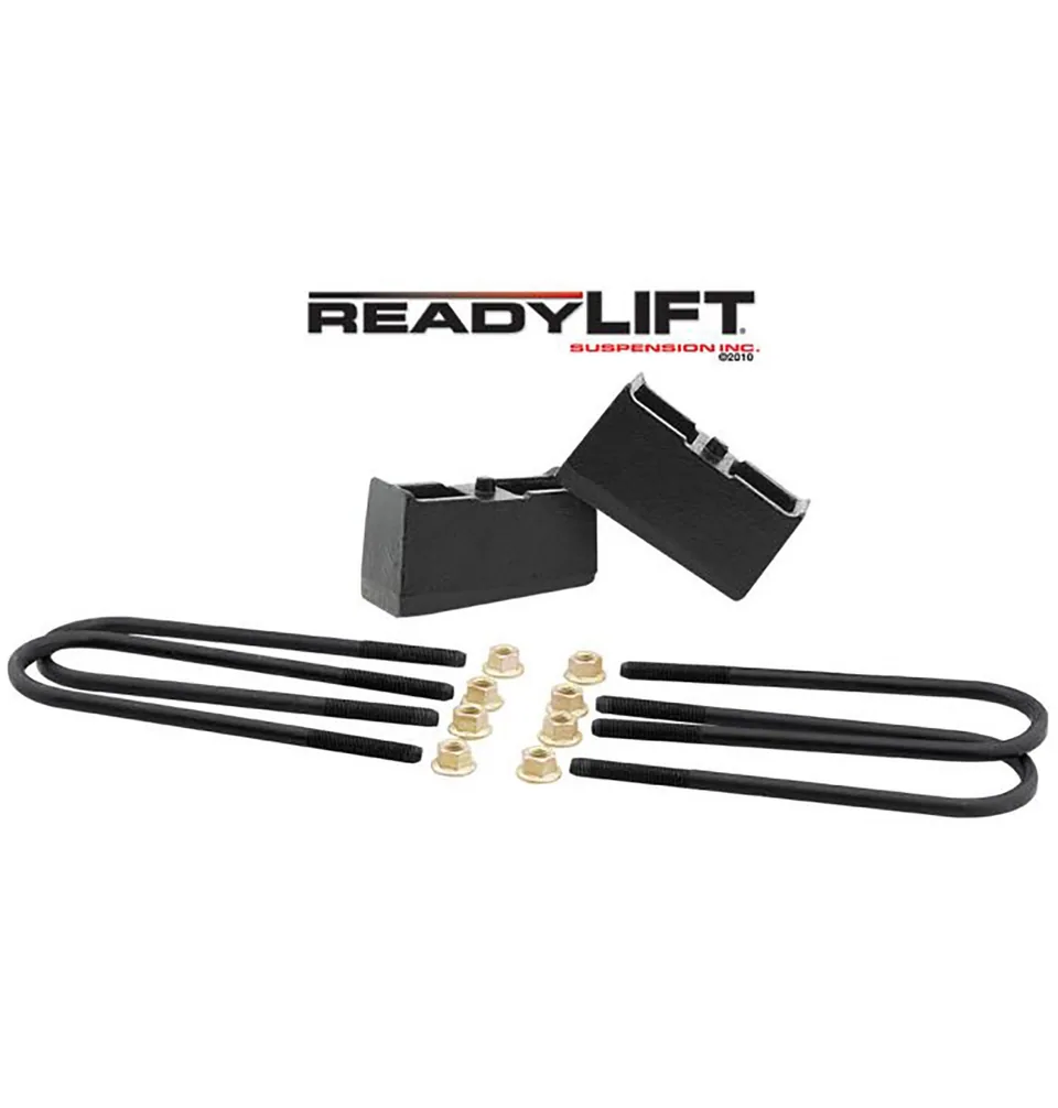 ReadyLIFT 3" Rear Block Kit 1999-2021 Chevrolet/GMC 1500 66-3003 1 of 1